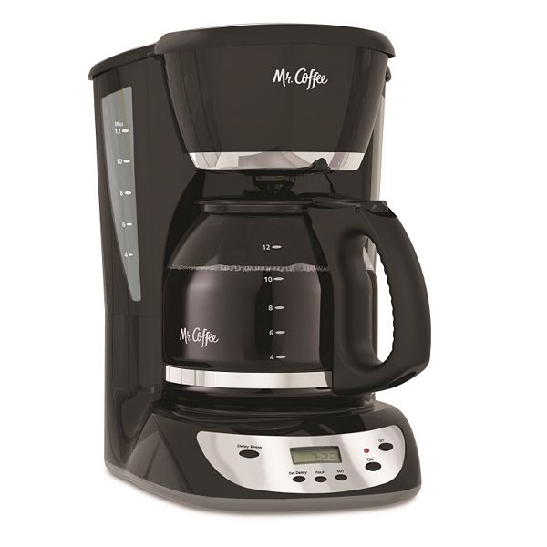Mr. Coffee 12-Cup Programmable Coffeemaker Black DWX23NP, 1 ct