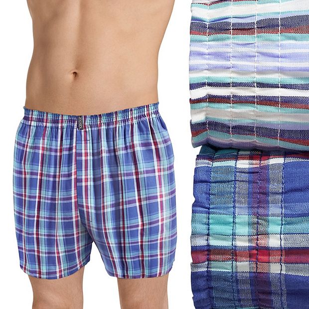 Jockey Men's Underwear Classics Full Cut 5 Boxer - 3 Pack : :  Clothing, Shoes & Accessories