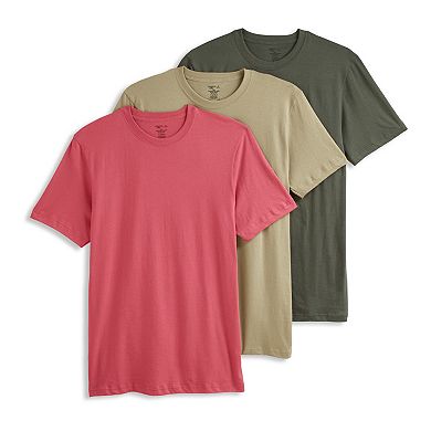Men's Jockey® Classic 3-pack Crewneck Undershirt