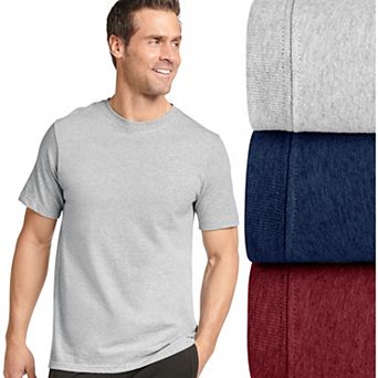 Men's Jockey® Classic 3-pack Crewneck Undershirt