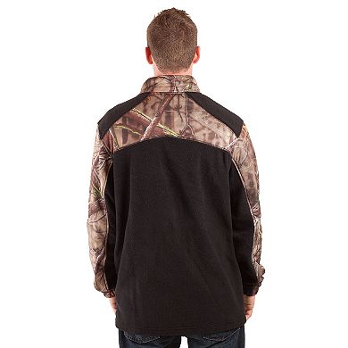 Men's Huntworth Camouflage Fleece Jacket