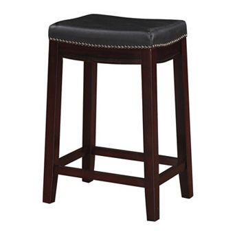 Linon Allure Counter Stool - 26" Overall Height