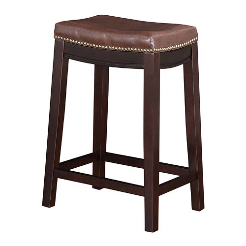 Linon Allure Counter Stool