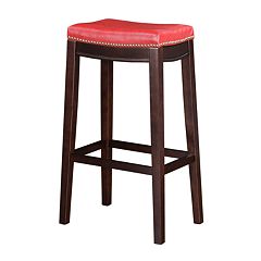 Red Bar Stools Wood Chairs Kohl S, Kohls Allure Bar Stools
