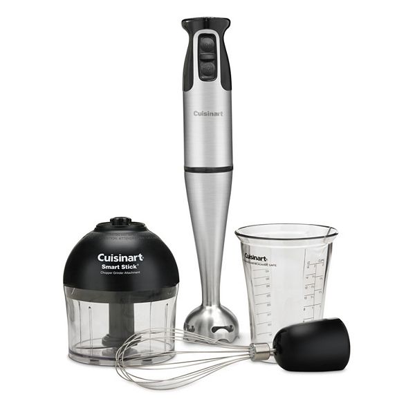 Cuisinart Immersion Hand Blender with Storage Bag. 