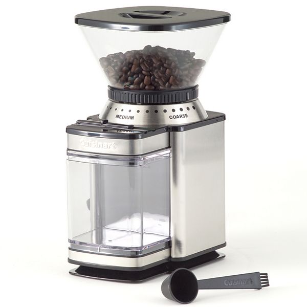 Cuisinart Supreme Grind Automatic Burr Mill Coffee Grinder #CCM-16PC S –  ineedths