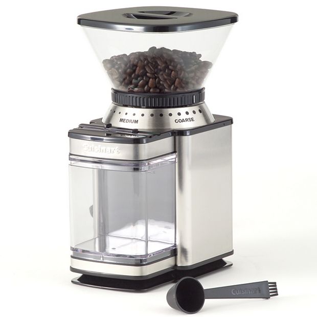 Cuisinart Supreme Grind Automatic Burr Mill Silver DBM-8P1 - Best Buy