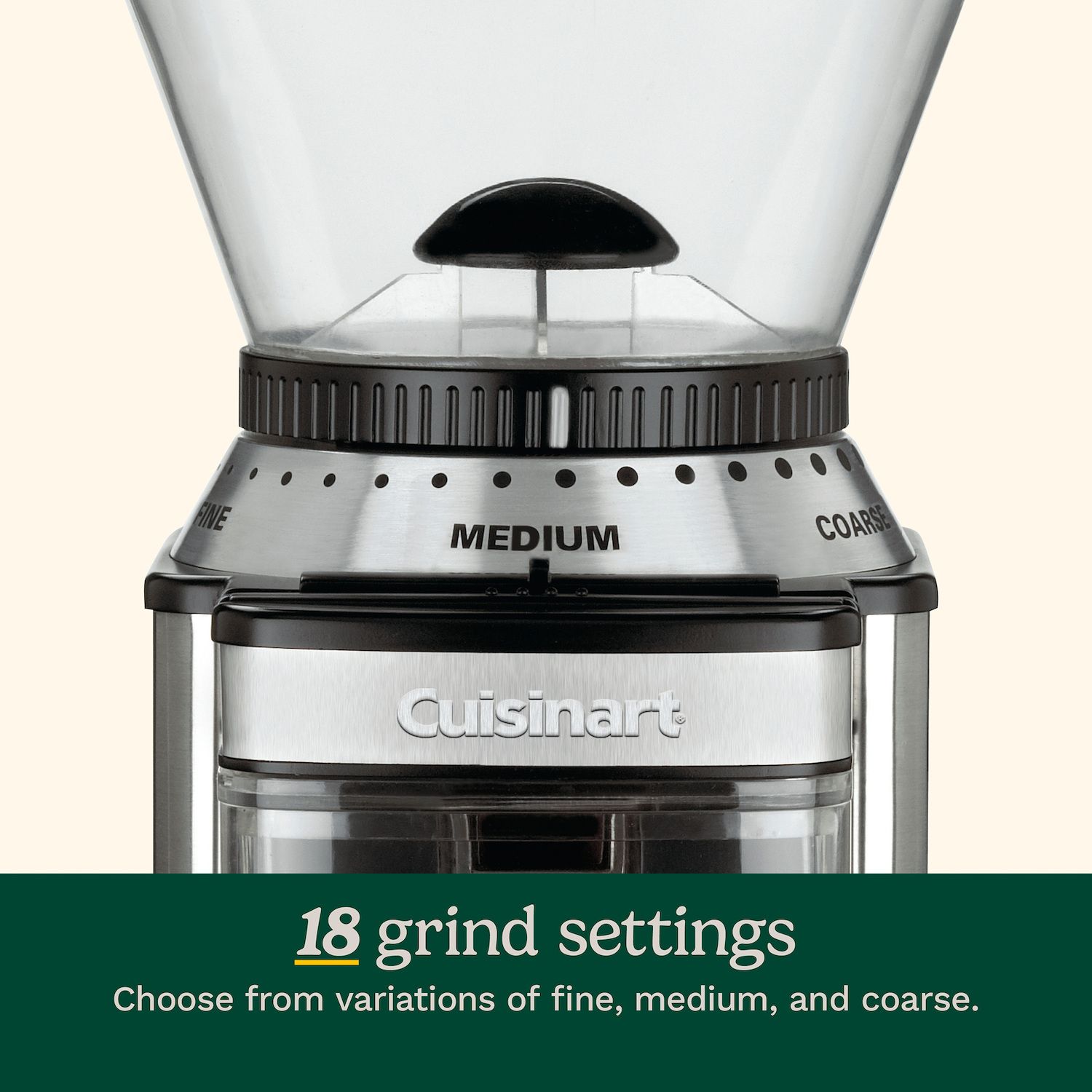 Cuisinart® Supreme Grind™ Automatic Burr Mill NEEDS CLEANING