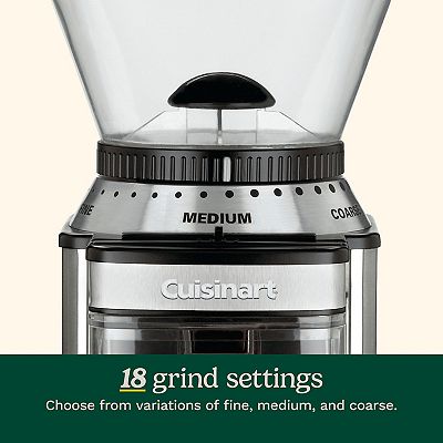 Cuisinart supreme grind automatic burr mill hotsell