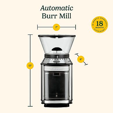 Cuisinart® Supreme Grind™ Automatic Burr Mill
