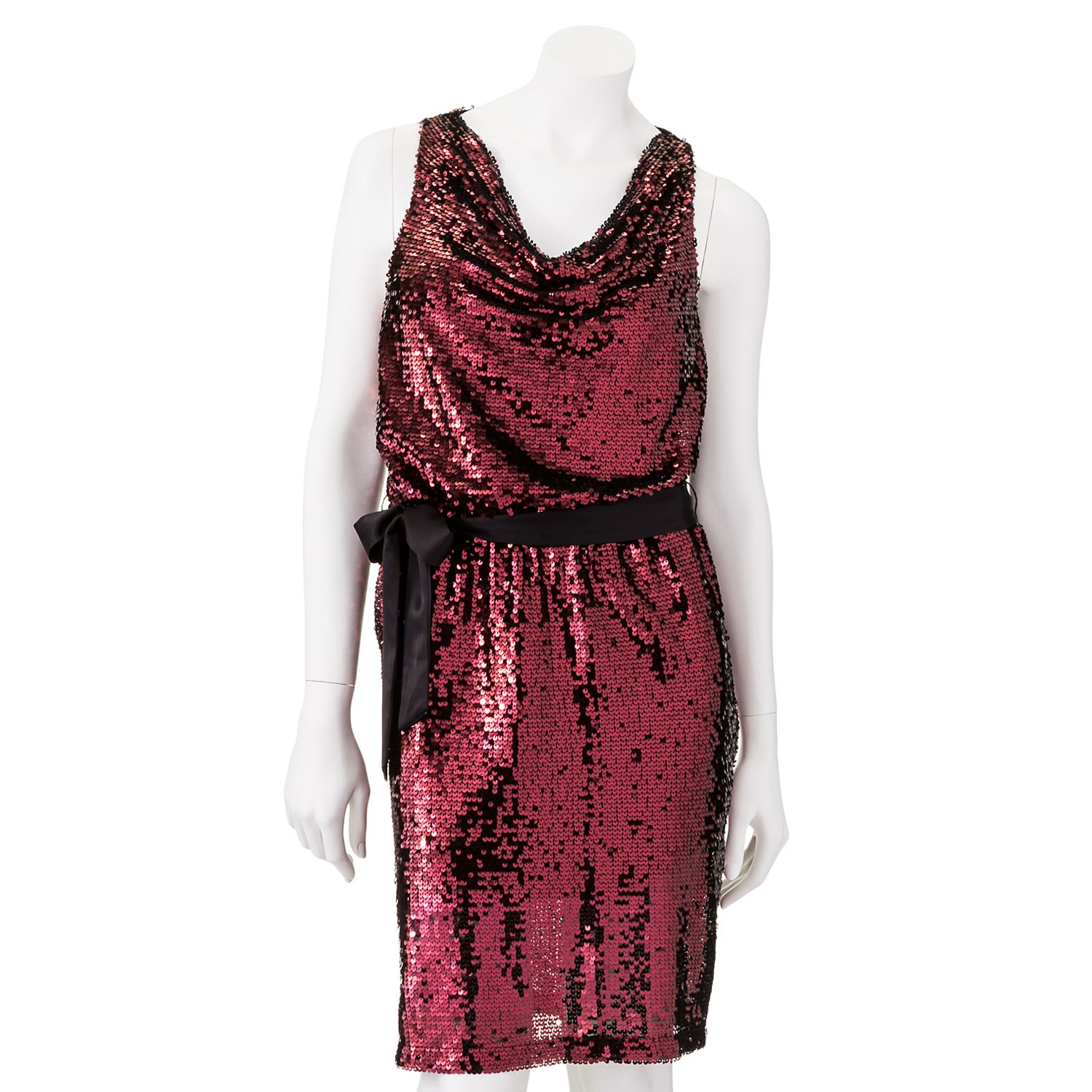 kohls maroon dress