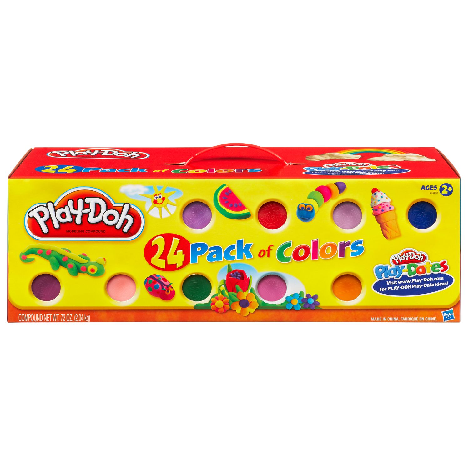 24 pack play doh