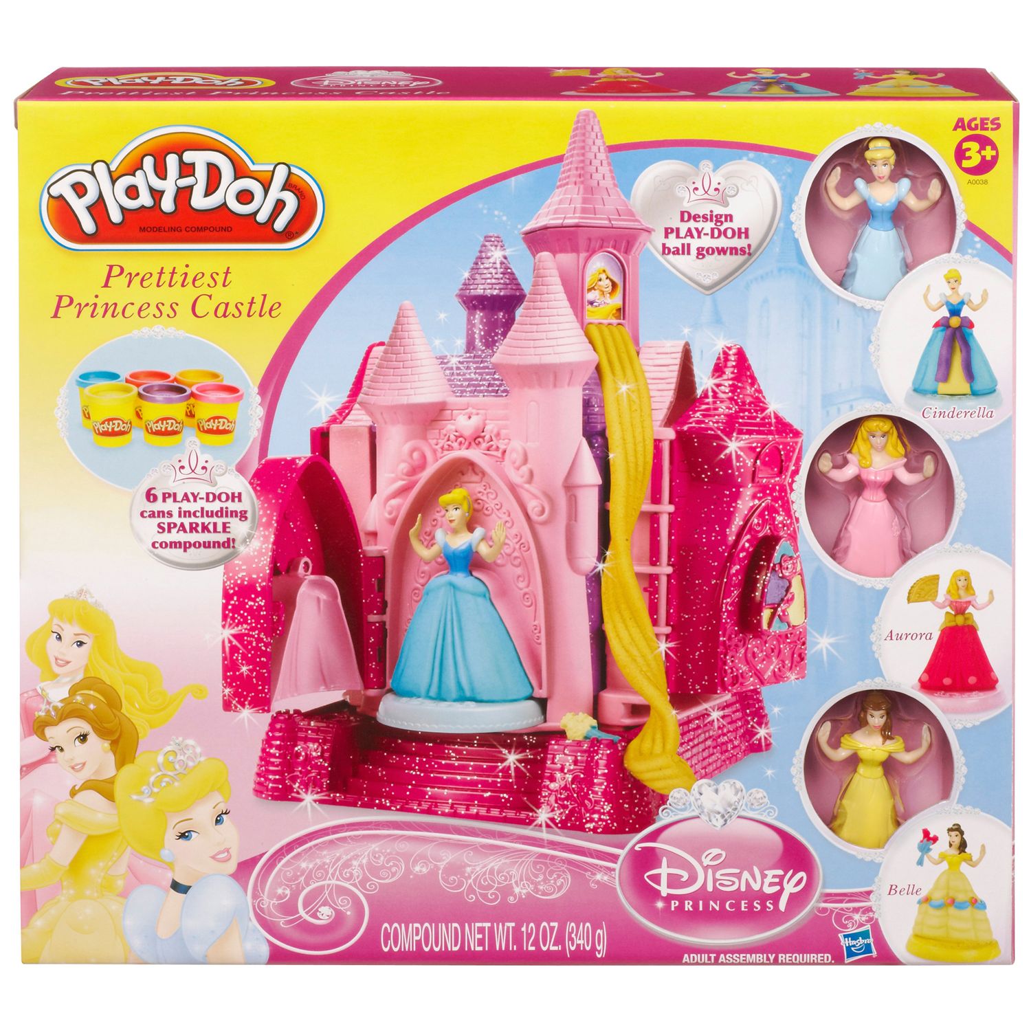 princess castle playset