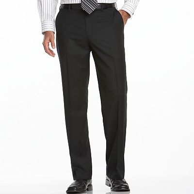 Big Tall 9® Flat-Front Dress Pants
