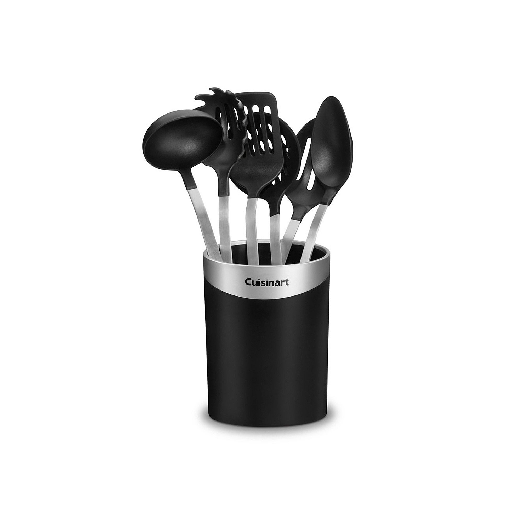 Cuisinart® 7-pc. Utensil Crock & Tool Set, Black