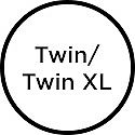 Twin / Twin XL Size Duvets