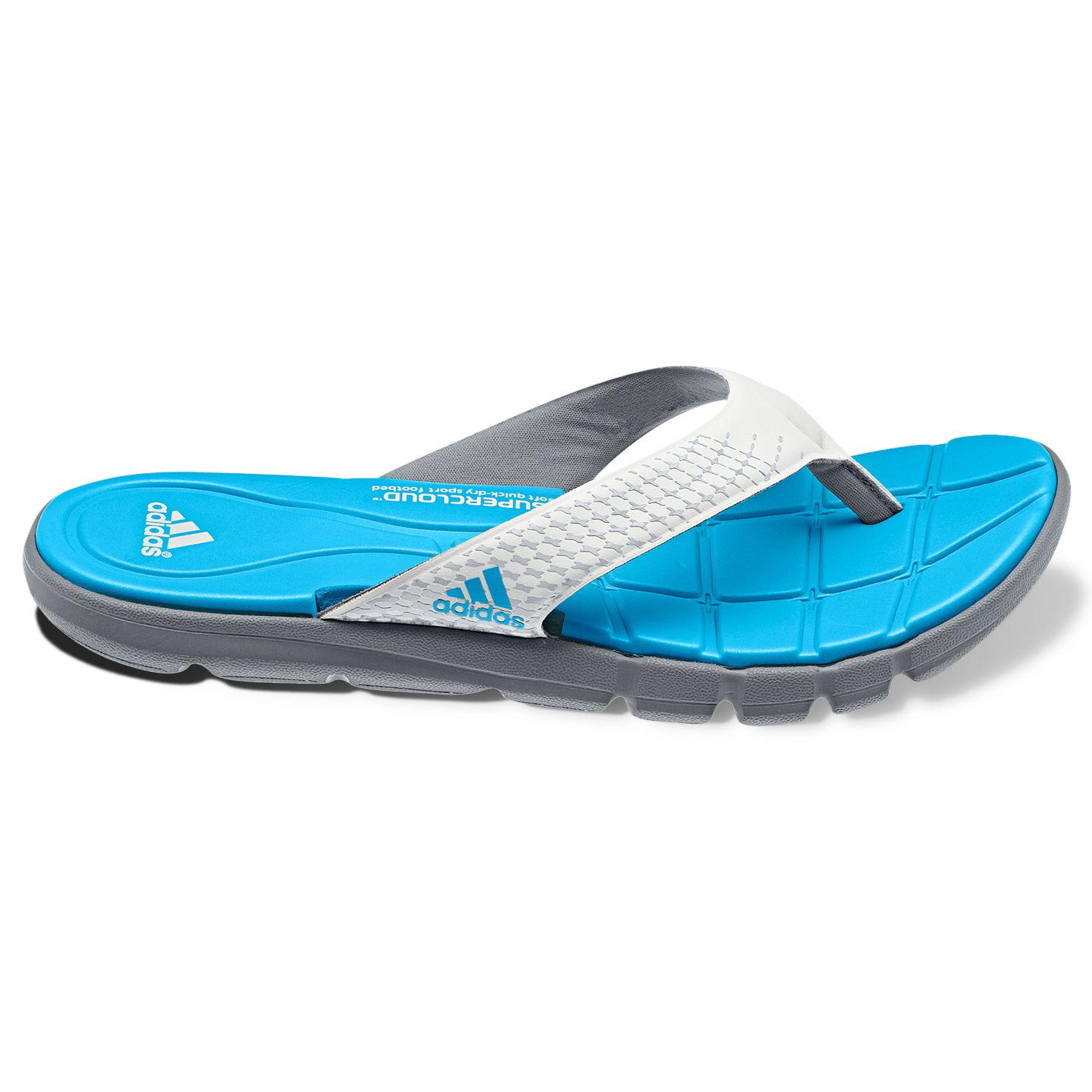 adidas adipure flip flops