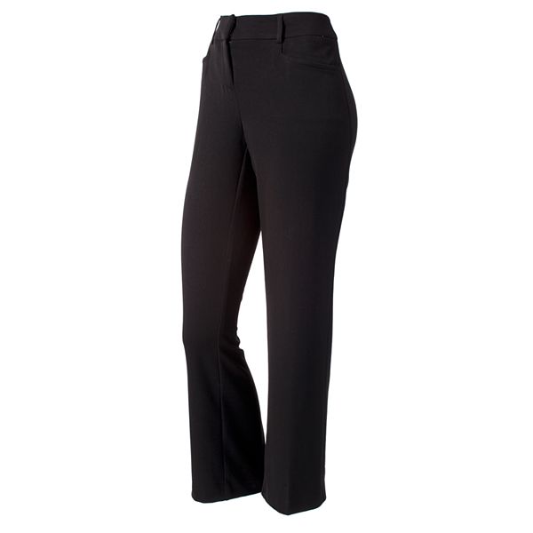 Petite Apt. 9® Modern Fit StraightLeg Pants