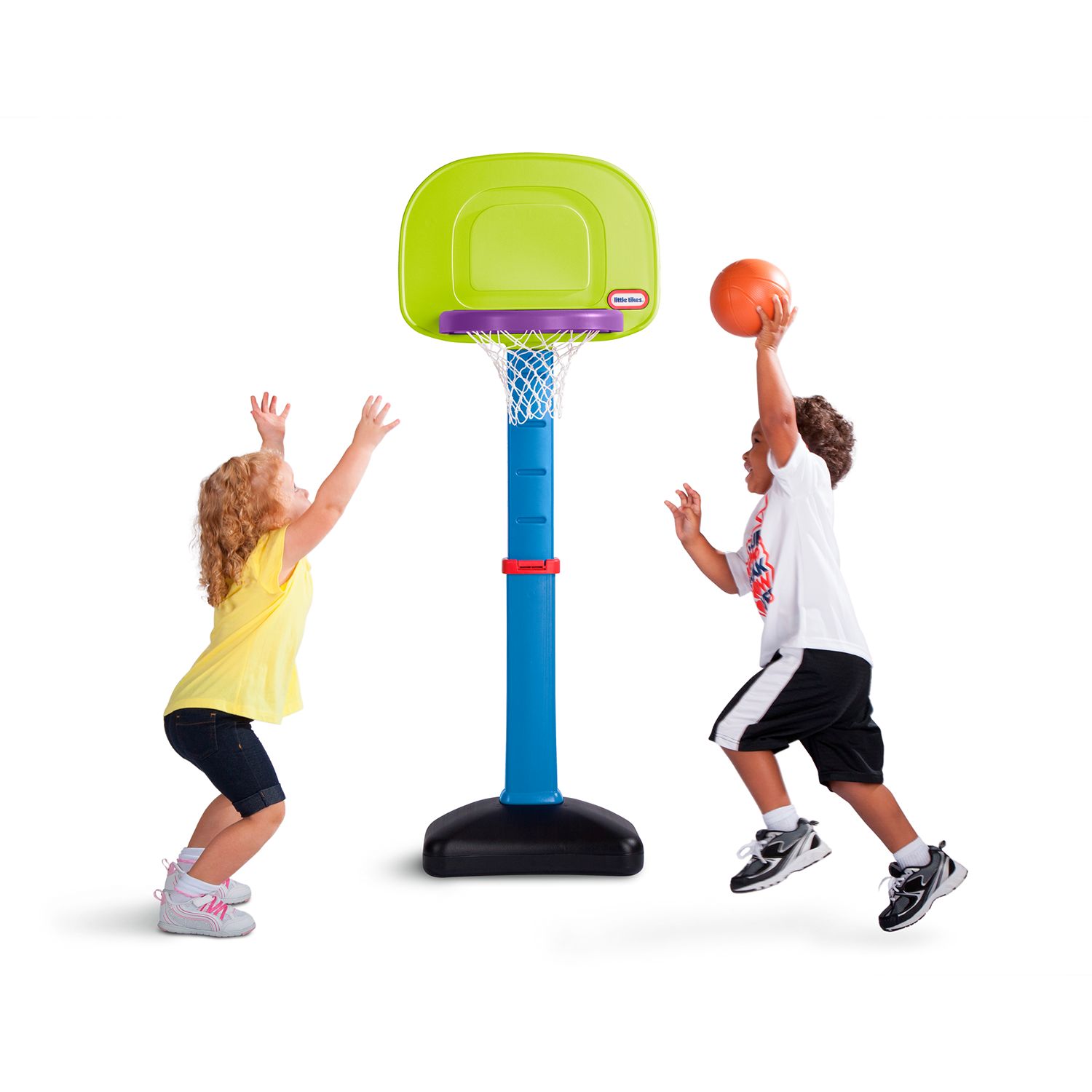 little tikes basketball ring