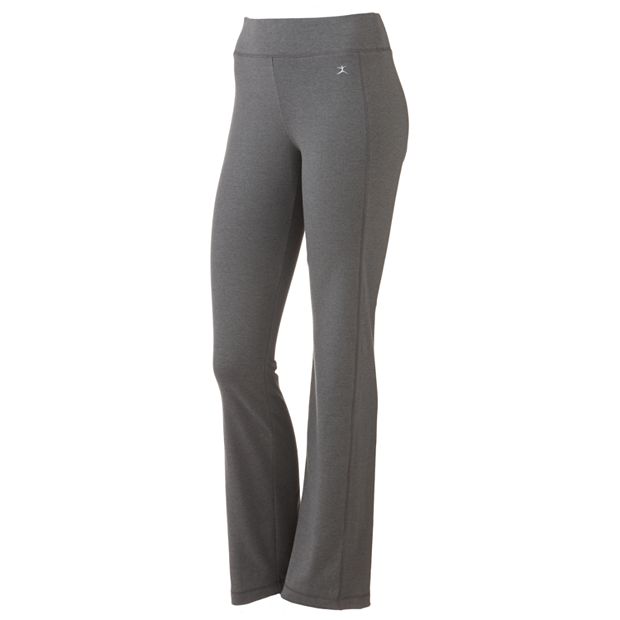 Danskin Now Women's Dri-More Core Athleisure Relaxed Fit Yoga Pants  Available in Regular and Petite 
