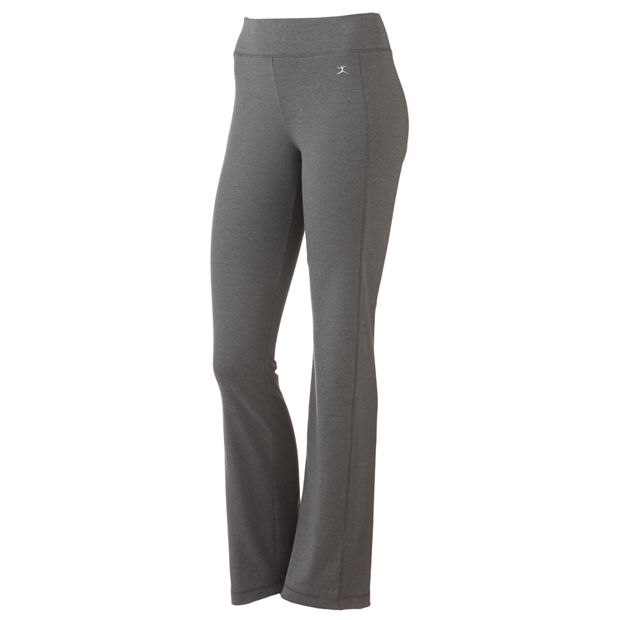 Danskin Now Women's Dri-More Core Athleisure Relaxed Fit Yoga Pants  Available in Regular and Petite