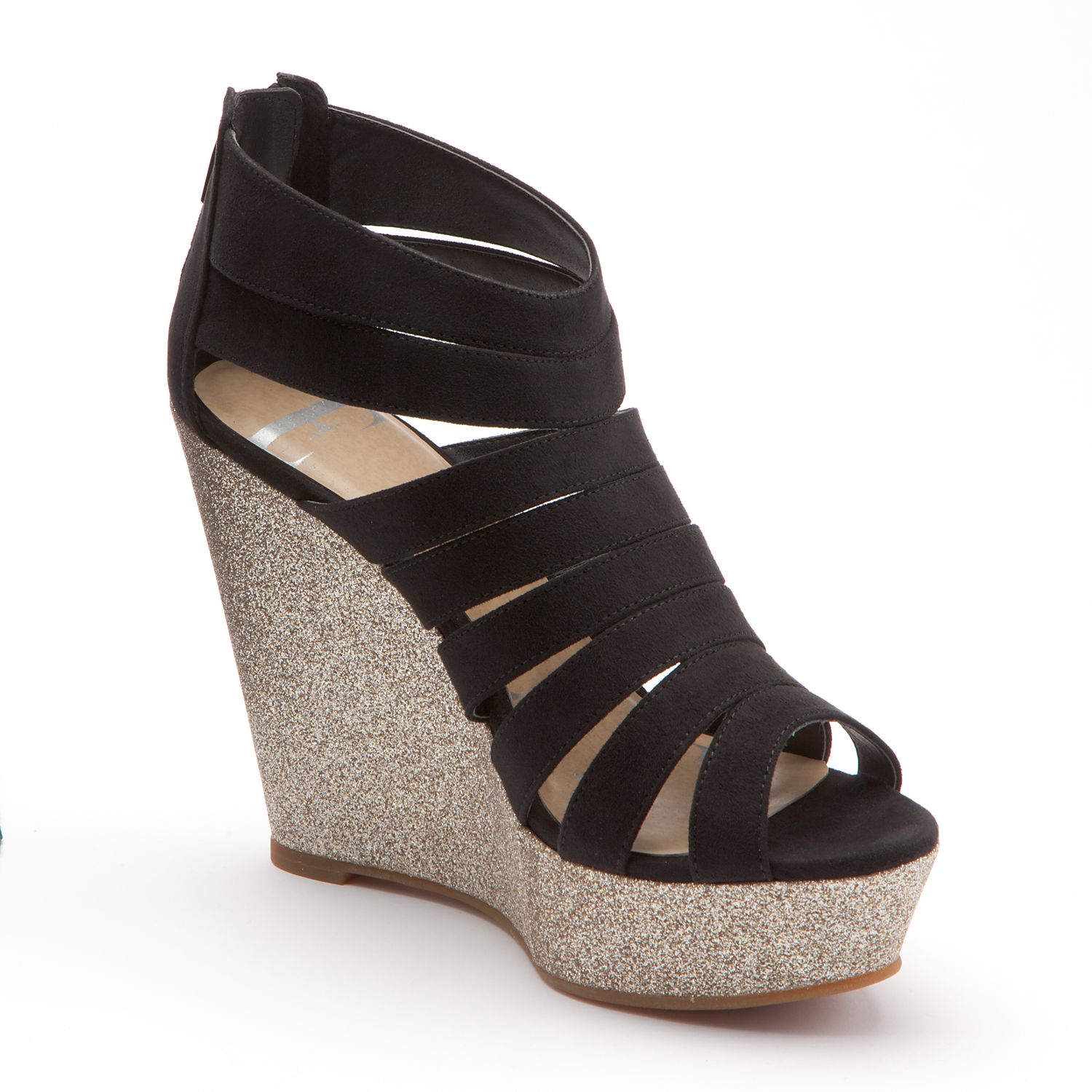 ELLE™ Platform Wedge Sandals - Women