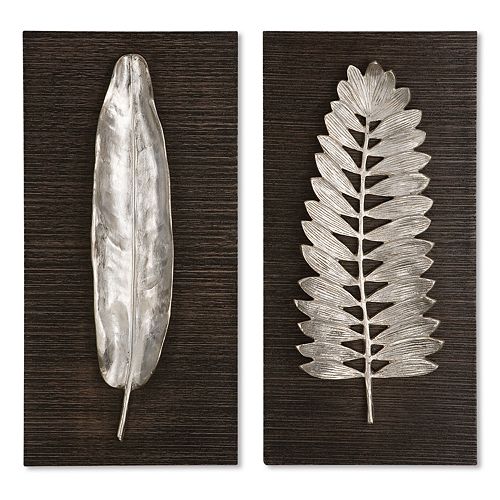 2-pc. Leaves Wall Art Set