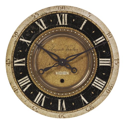 Uttermost Auguste Verdier Wall Clock