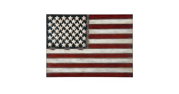 American Flag Wall Decor