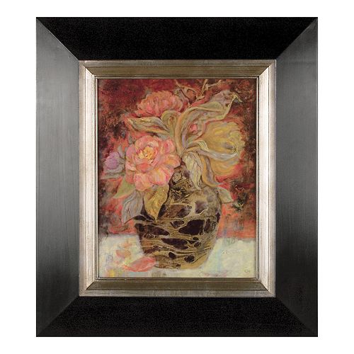 Floral Bunda Framed Wall Art