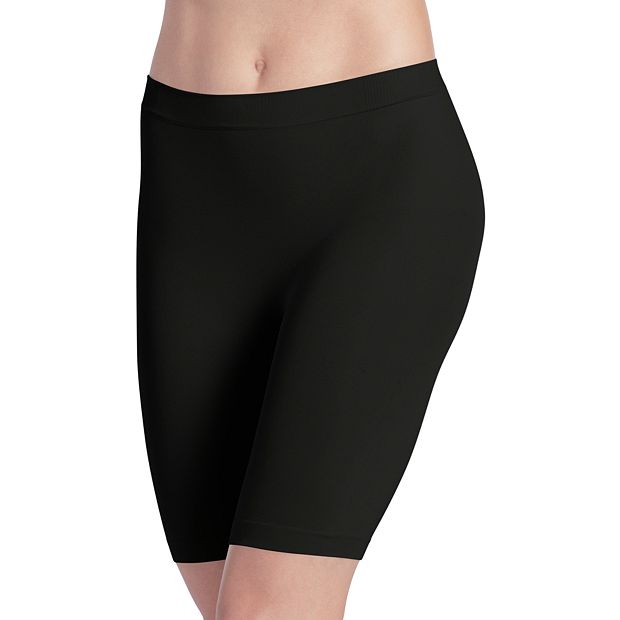 Jockey Skimmies Cooling Slipshort in Black, Size Small : Jockey