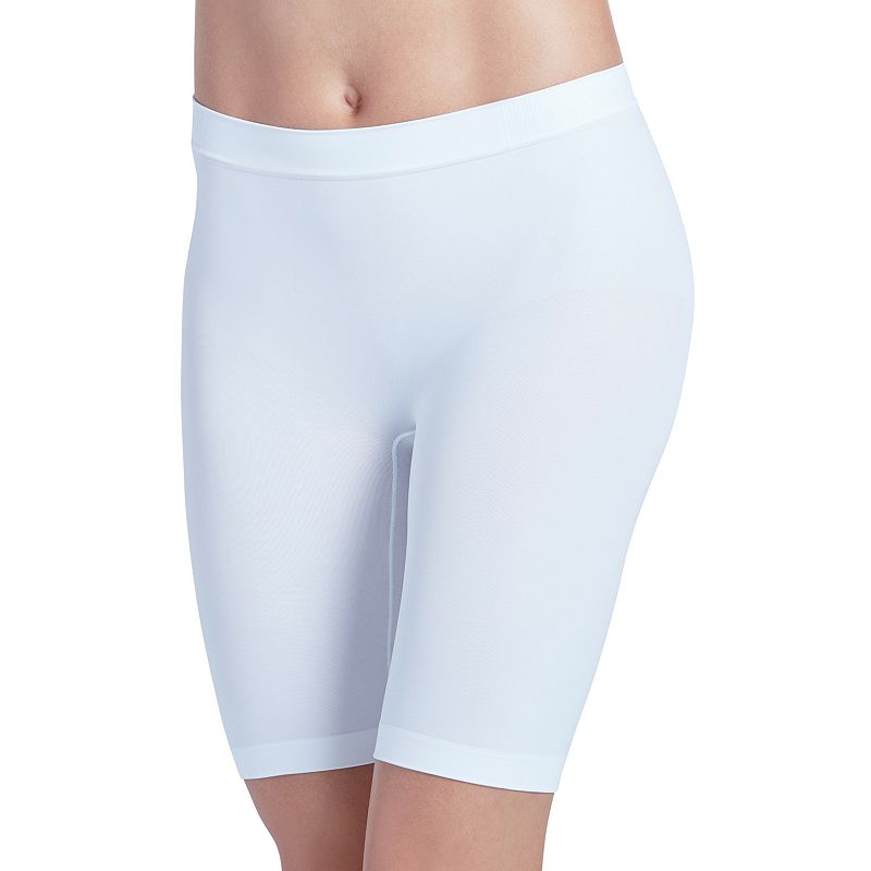 UPC 037882006691 product image for Women's Jockey Skimmies Slipshorts 2109, Size: XXL, White | upcitemdb.com