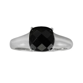 PearLustre by Imperial Sterling Silver Onyx Ring