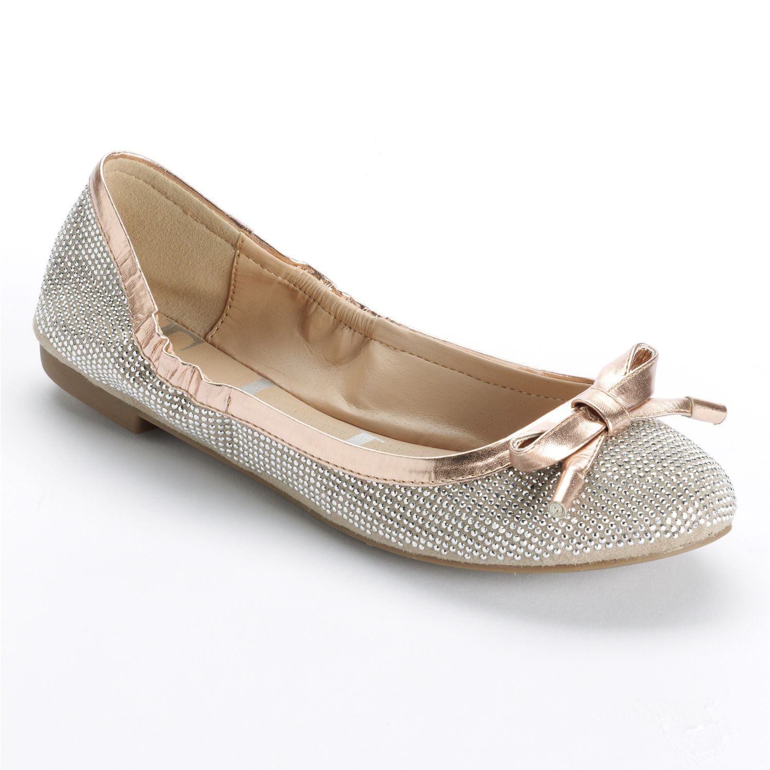 kohls womens flats
