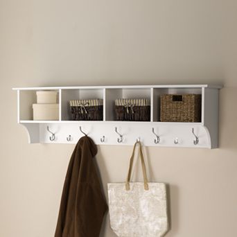 60 in Entryway Cubby Shelf
