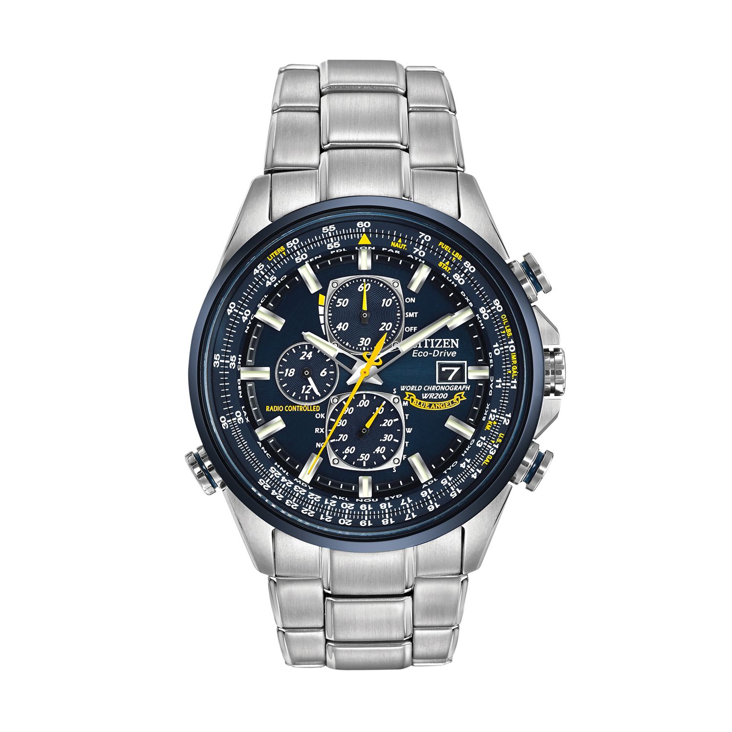 citizen eco drive watch blue