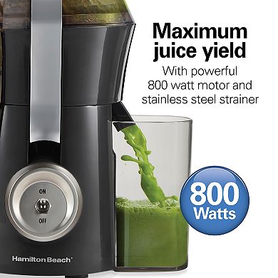 Hamilton Beach Big Mouth Juice Extractor