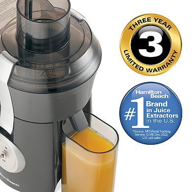 Hamilton Beach Big Mouth Juice Extractor