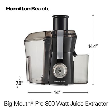 Hamilton Beach Big Mouth Juice Extractor