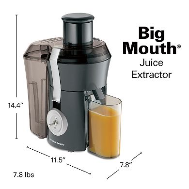 Hamilton Beach Big Mouth Juice Extractor