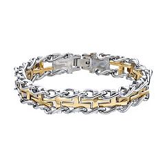 Kohls mens hot sale silver bracelets