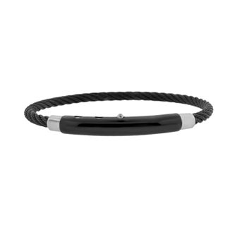 LYNX Two Tone Stainless Steel Bracelet - Men