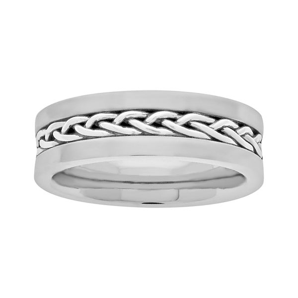 kohls wedding bands mens