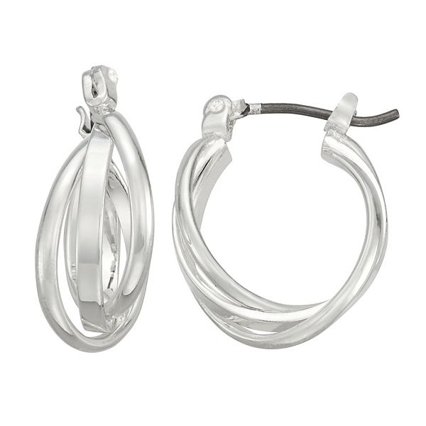 Kohls jewelry deals hoop earrings