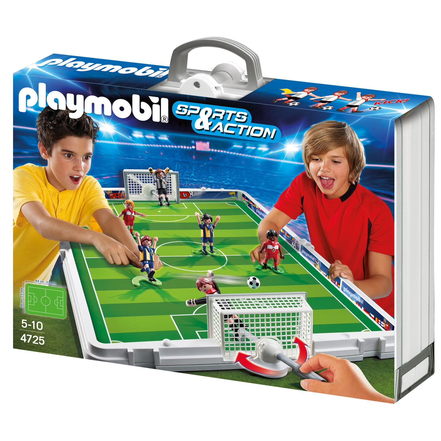 playmobil soccer game