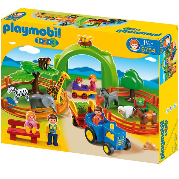 Playmobil Large Zoo Playset 6754 - roblox jailbreak swat unit playset