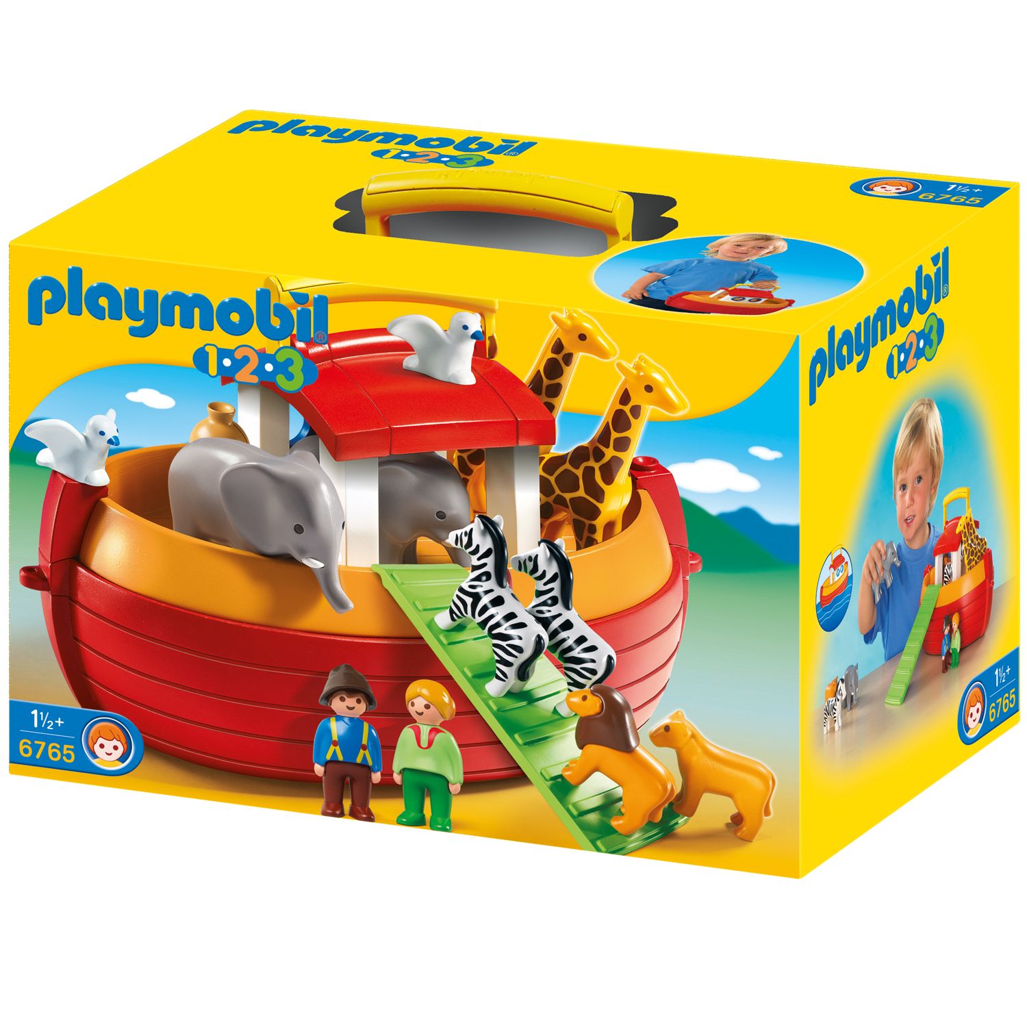 playmobil noahs ark