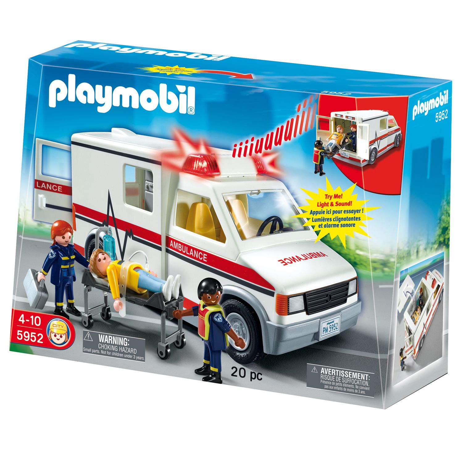 ambulance playset