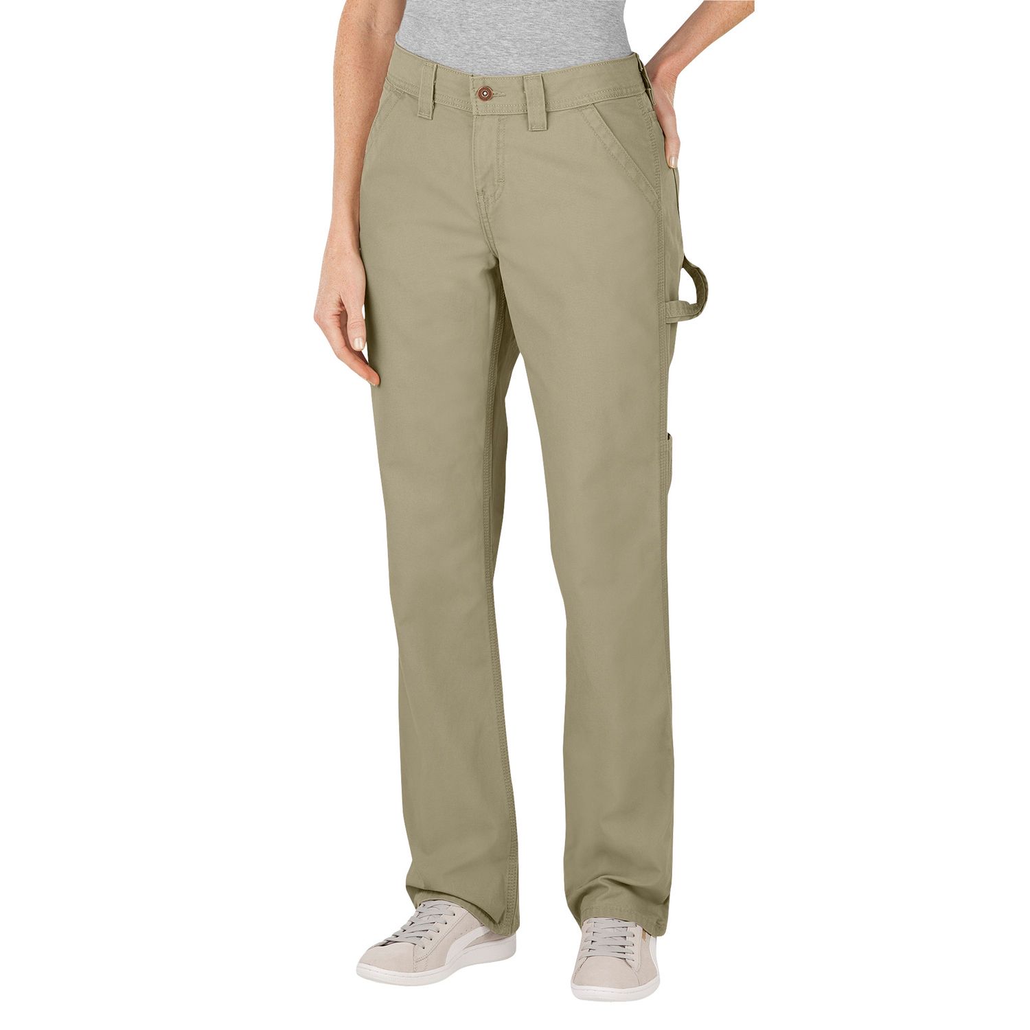 dickies canvas carpenter pants