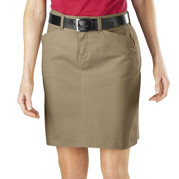 Dickies Women's 20 Inch Stretch Twill Skirt